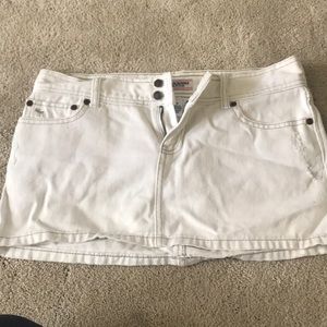Abercrombie jean skirt